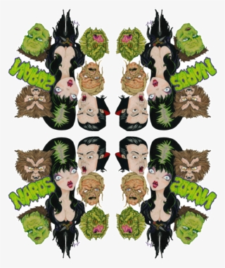 Elvira Png #7236653