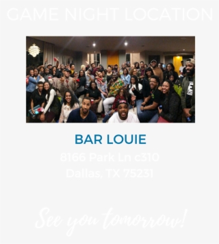 Game Night - April #7236774 Game Night - April #7236774