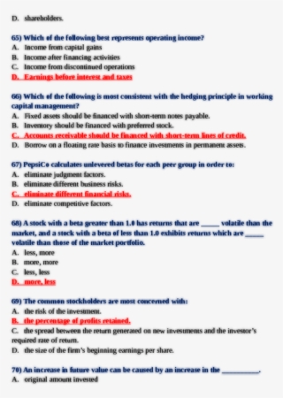 Study Guide 5 Accounting Answers Rh Getwet Org Uk #7237122