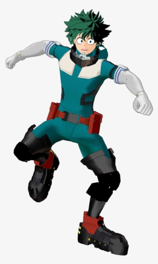 Clip Art Izuku Midoriya Gamma Render Deku Suit With #7237170