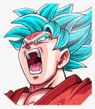Goku Clipart Ssgss #7237386