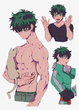 Наклейка Izuku Midoriya » Boku No Hero Academia » Render #7237440