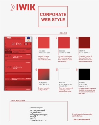 To Do This A Designer Created A Style Guide To Help #7237498