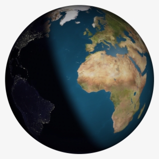 Earth With Specular Reflection Over Greece #7237503