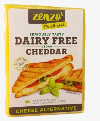 Zenzo Vegan Cheddar Cheese 250g #7237684