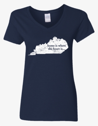 Home Is Where The Heart Is Shirt Kentucky Shirt Gift #7238175