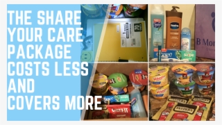 The Share Your Care Package Is A Care Package That #7238301