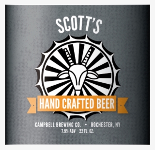 Beer Label With Necker #7238932