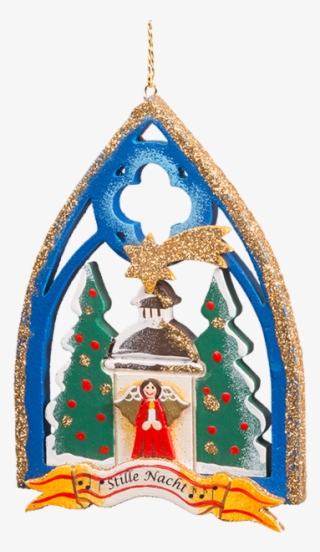 Silent Night Gothic Window #7238934