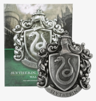 Slytherin Crest Png #7239060