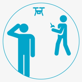 Icon Drone Race Blue #7239500