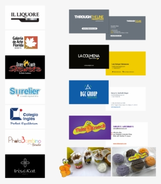 More Logos & Business Cards #7239600
