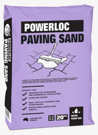 Dingo 20kg Powerloc Paving Sand #7239770
