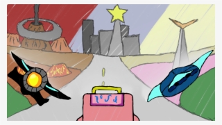 I've Been Drawing Stages I'd Want To See In Smash #7239819