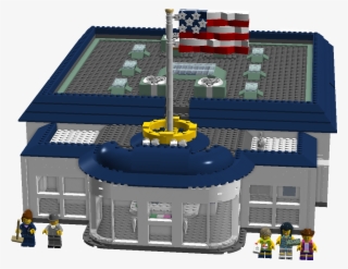 Usps Post Office #7241517