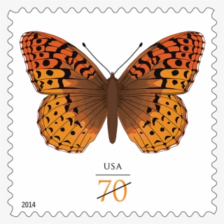 Butterfly Stamp #7241862