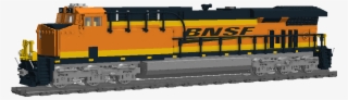 Bnsf Locomotive Lego Bnsf Train Instructions #7241954