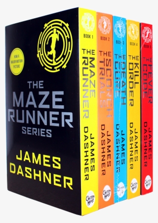 The Maze Runner Series Book Set Book Collection Set #7242635