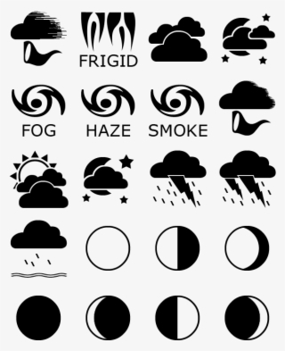 Flat Weather Icons Icon Pack By Lavana #7242882