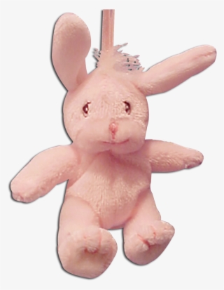 Precious Moments Tender Tail Mini Plush Ornament Pink #7243070