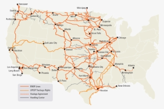 The Bnsf Network #7243204