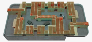 Play And Parties Paintball Map #7243719