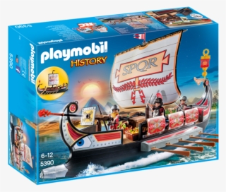 Playmobil Roman Warriors' Ship #7244196