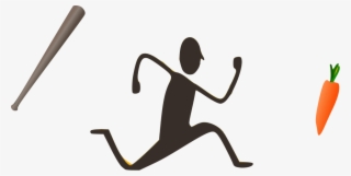 Carrot And Stick Png #7244412