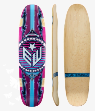 Earthwing Team 37 Longboard Skateboard Deck W/grip #7244620