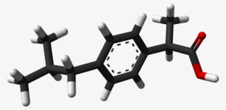 Ibuprofen 3d Sticks #7244816