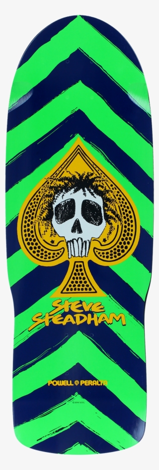 Powell Peralta Steadham Skull & Spade Deck #7245123