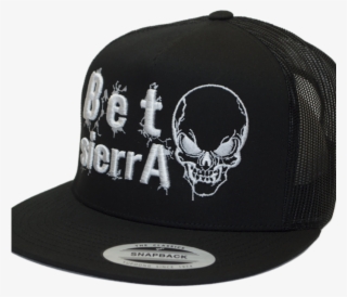 Beto Skull Trucker Black #7245235 Beto Skull Trucker Black #7245235