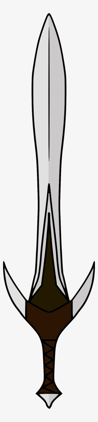 This Free Icons Png Design Of Elven Short Sword #7245831