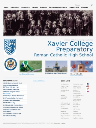 Xavier College Preparatory Competitors, Revenue And #7246011