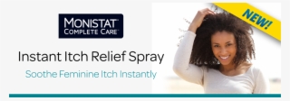 Monistat Complete Care™ Instant Itch Relief Spray #7246554