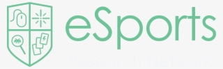 Esports Research Network Logo #7246709