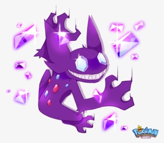 #302 Sableye In Our Pokemon Generation Iii Art Tribute #7246952