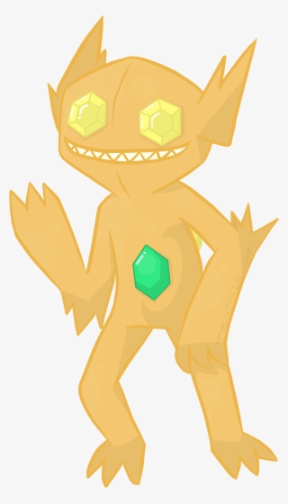 Shiny Sableye I Drew A Little While Back On My Da #7247043