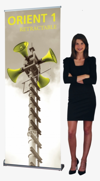 Retractable Banner Png #7247105