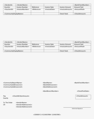 3-part Check On Bottom #7247163