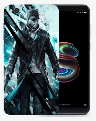 Aiden Pearce Printed Case Cover For Redmi 5a By Mobiflip #7247372