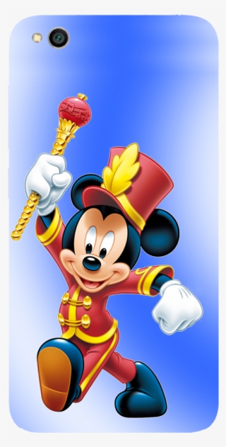 Mickey Mouse Printed Case Cover For Redmi 5a By Mobiflip #7247769