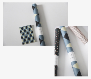 Edith Wrapping Paper, Drops, Blue #7248065