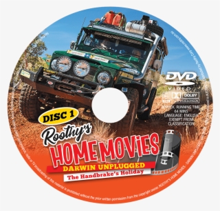 Darwin Unplugged, The Handbrake's Holiday #7248228