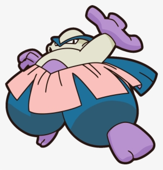 297 Hariyama Ag3 Shiny #7248921