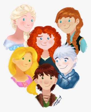 Rise Of The Frozen Brave Tangled Dragons Images The #7249386