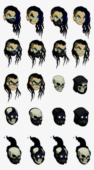 All 20 Deathrider And Legion Helms Shown Above #7250664