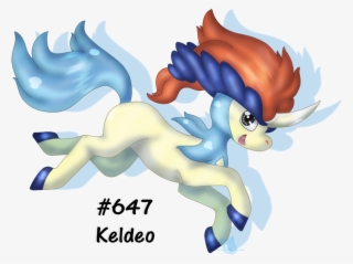 #647 Keldeo #7250719