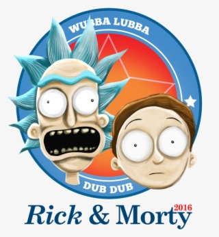 "now More Than Ever" Rick And Morty 2016 Election T-shirt #7250884