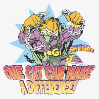 Garfield Make A Difference Pullover Hoodie #7251535
